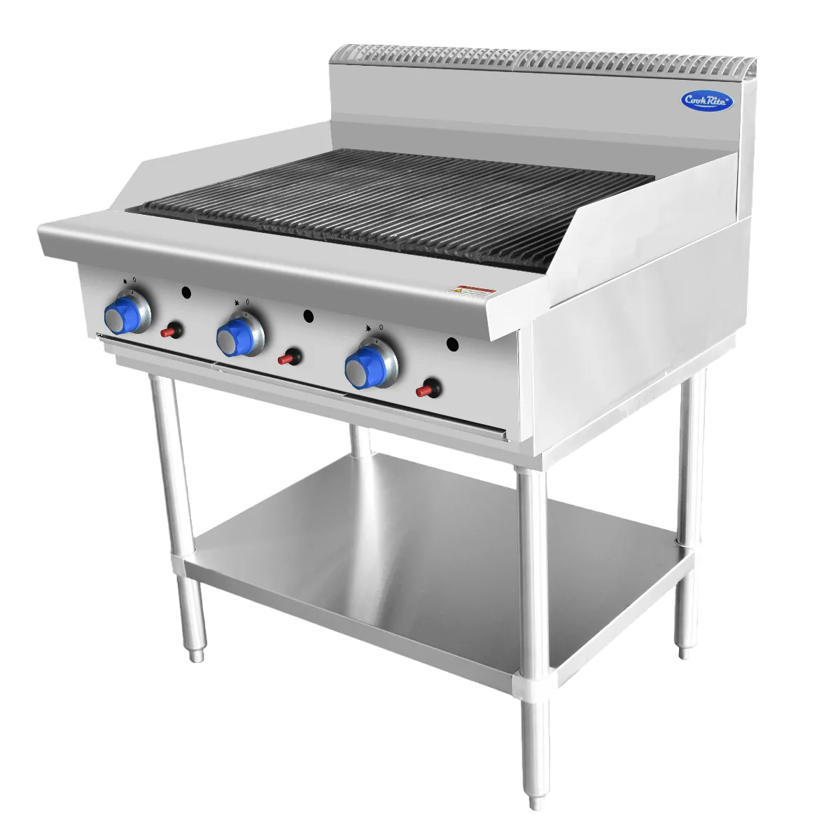 CookRite AT80G9C-F 900mm Radiant Char Grill – LPG/NG | Ideal for Steak Houses commercial kitchen equipment
