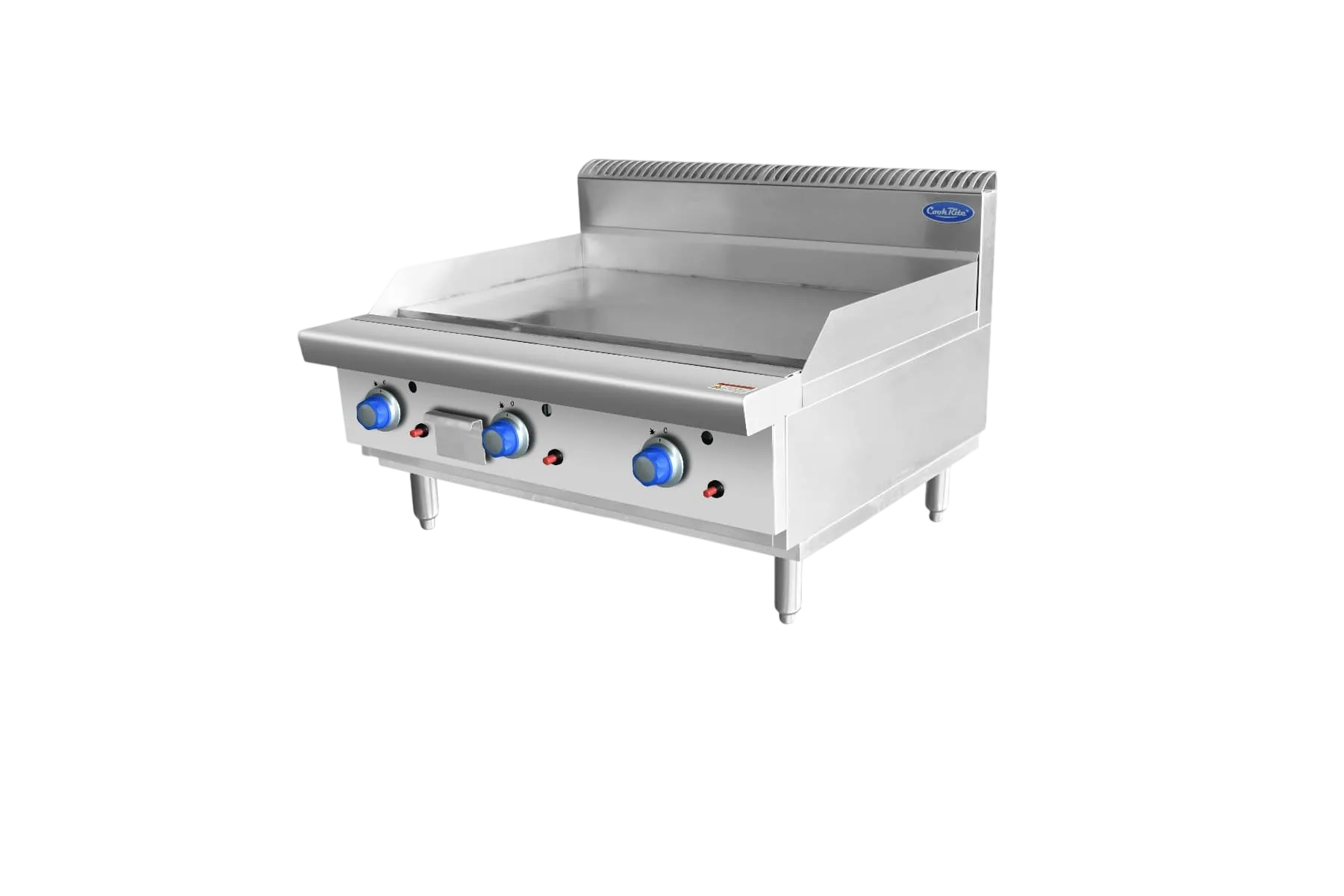Cookrite AT80G9G-C-NG Gas Griddle – 900mm, 75MJ/h | KW Commercial Kitchen commercial kitchen equipment