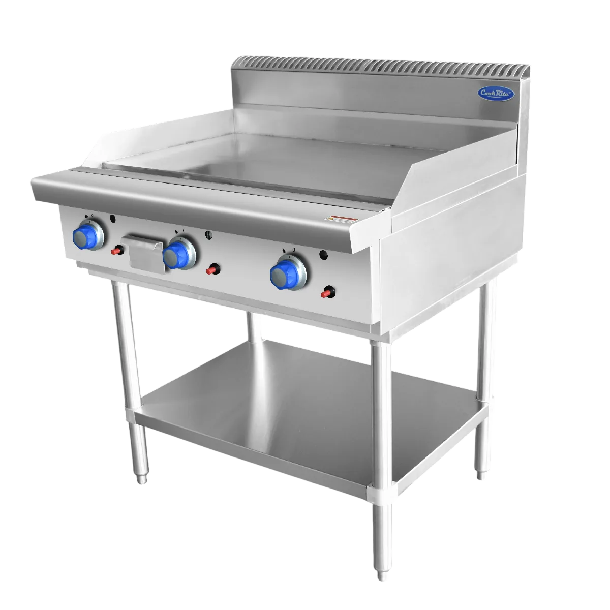 CookRite AT80G9G-F-NG 900mm Commercial Natural Gas Griddle commercial kitchen equipment