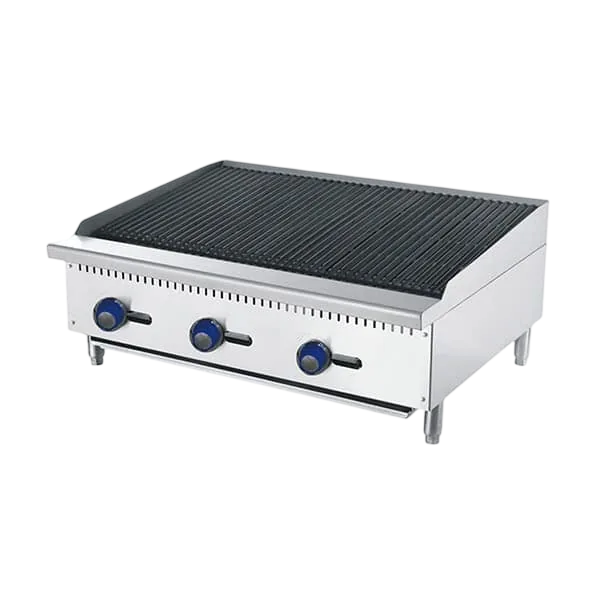 CookRite ATCB-36-NG Char Rock Broiler – 910 mm Commercial Gas Grill commercial kitchen equipment