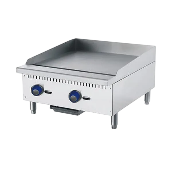 CookRite ATMG-24-NG 610mm Commercial Gas Griddle commercial kitchen equipment