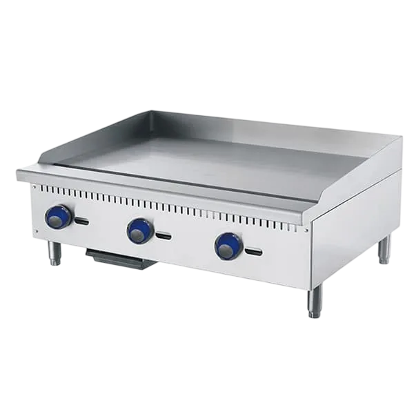 CookRite ATMG-36-NG 910mm Commercial Gas Griddle commercial kitchen equipment