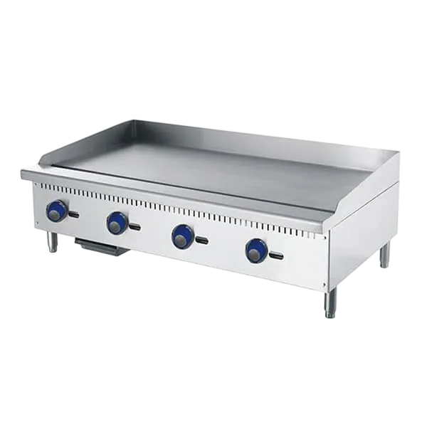 CookRite ATMG-48-LPG 1220mm Commercial Gas Griddle commercial kitchen equipment