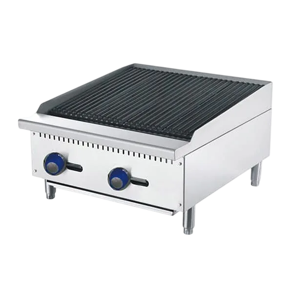 Cookrite ATRC-24-LPG Radiant Broiler – 610mm Gas commercial kitchen equipment