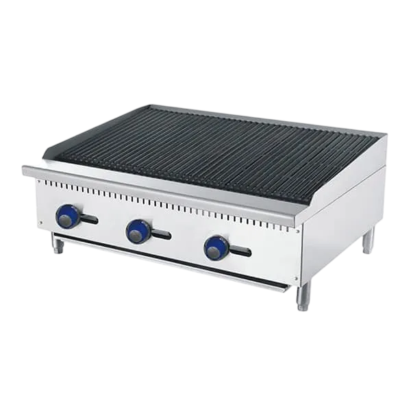 Cookrite ATRC-36-LPG Lava Rock Chargrill – 910mm commercial kitchen equipment
