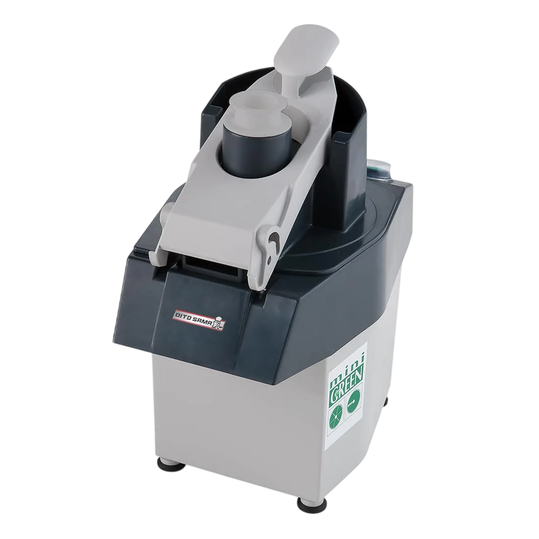 2NDs: Dito Sama Vegetable Slicer Single speed 250W Minigreen-SA9-9 commercial kitchen equipment