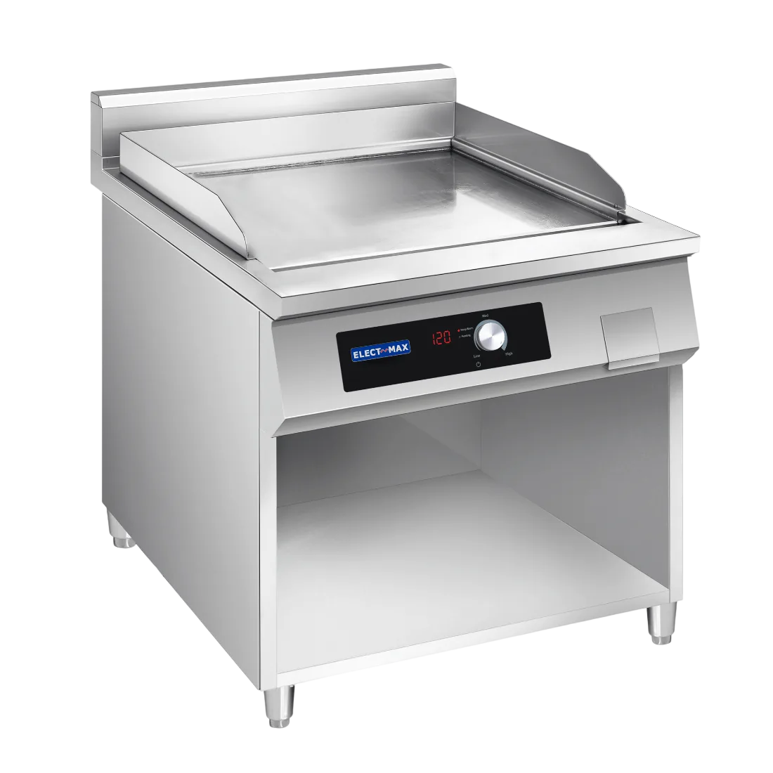 ElectMax EGP9-800 Electric 900 Series Induction Griddle – 800mm commercial kitchen equipment