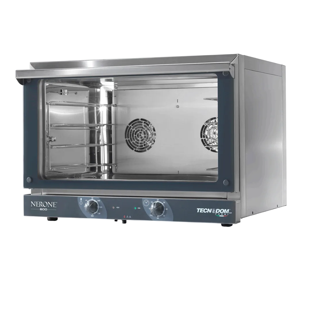 Tecnodom TDE-3BG 3-Tray Convection Oven with Grill commercial kitchen equipment