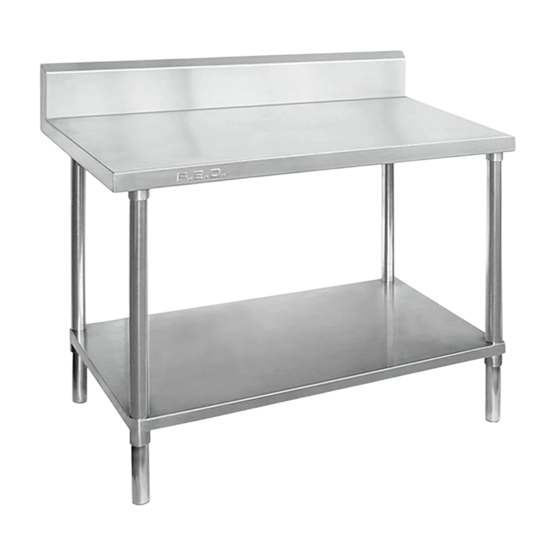FED WBB7-0800/A Stainless Steel Workbench with Splashback – 800mm commercial kitchen equipment