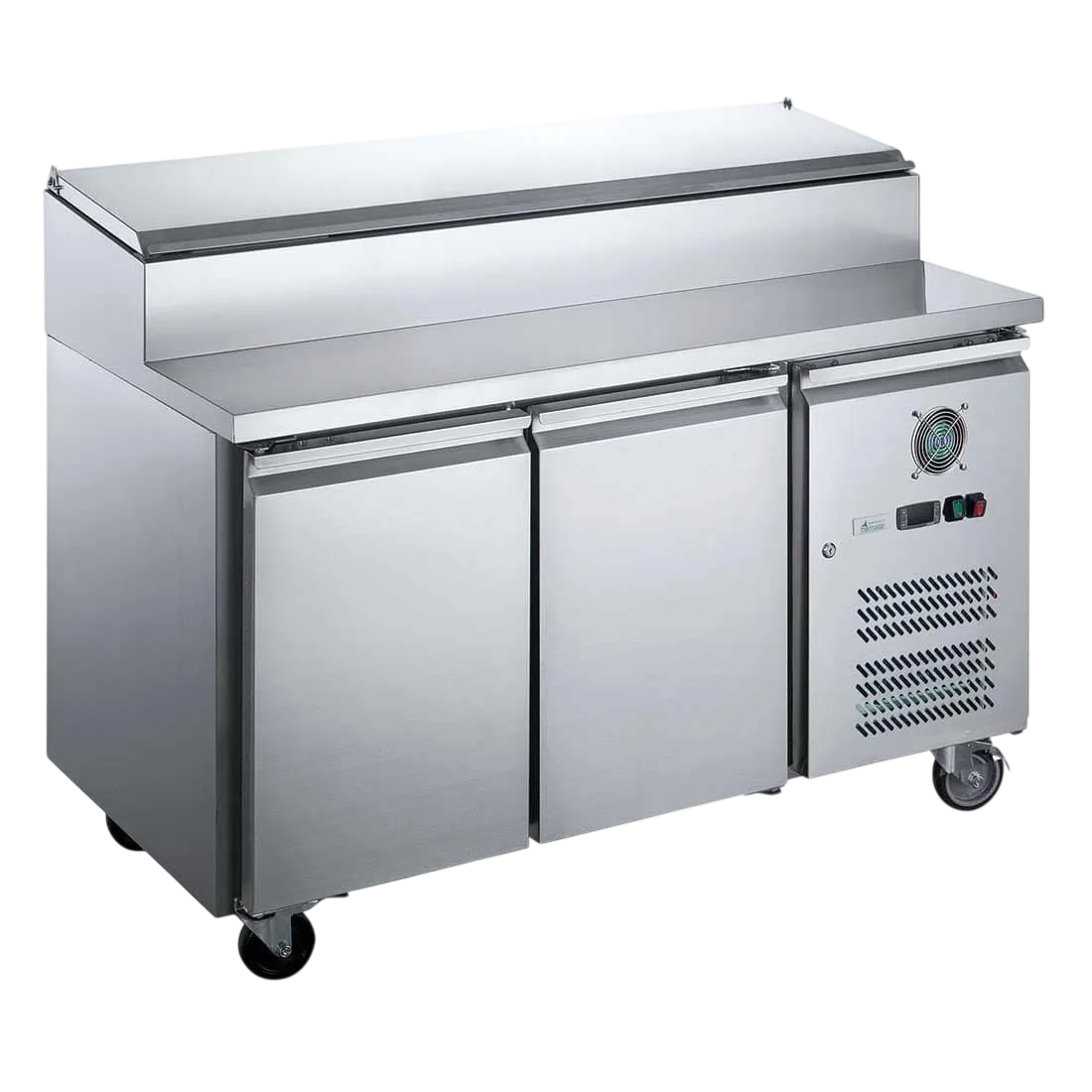 FED-X XSS7C13S2V Two Door Sandwich Counter – 282L commercial kitchen equipment