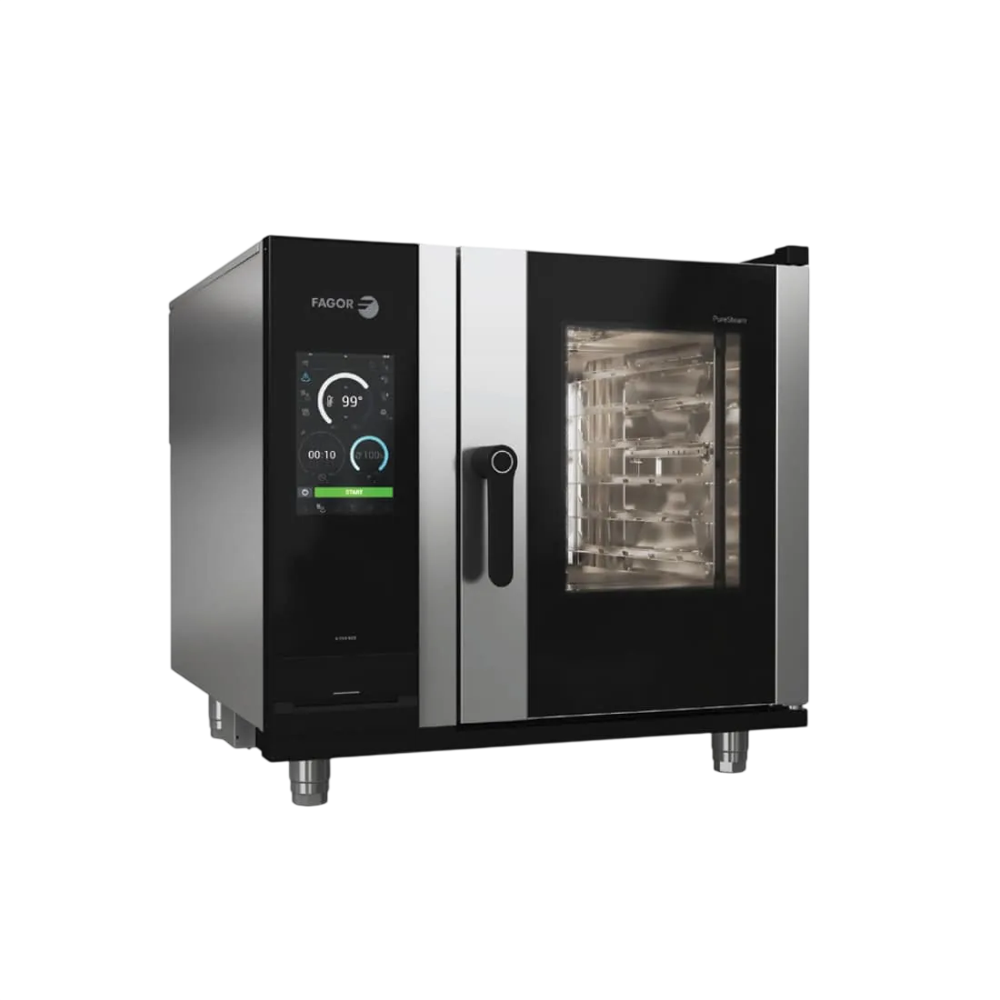Fagor APW-061ERLWS iKORE Advanced Boiler Combi Oven – 6 Tray, Free Install commercial kitchen equipment