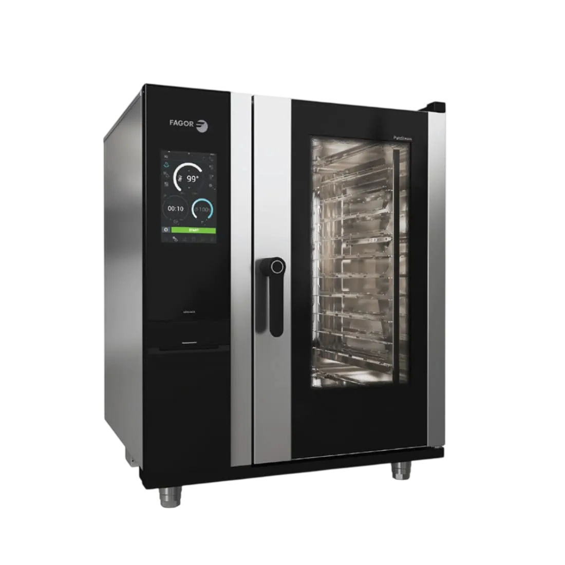 Fagor APW-101ERLWS iKORE Advanced Boiler Combi Oven – 10 Tray, Free Install commercial kitchen equipment