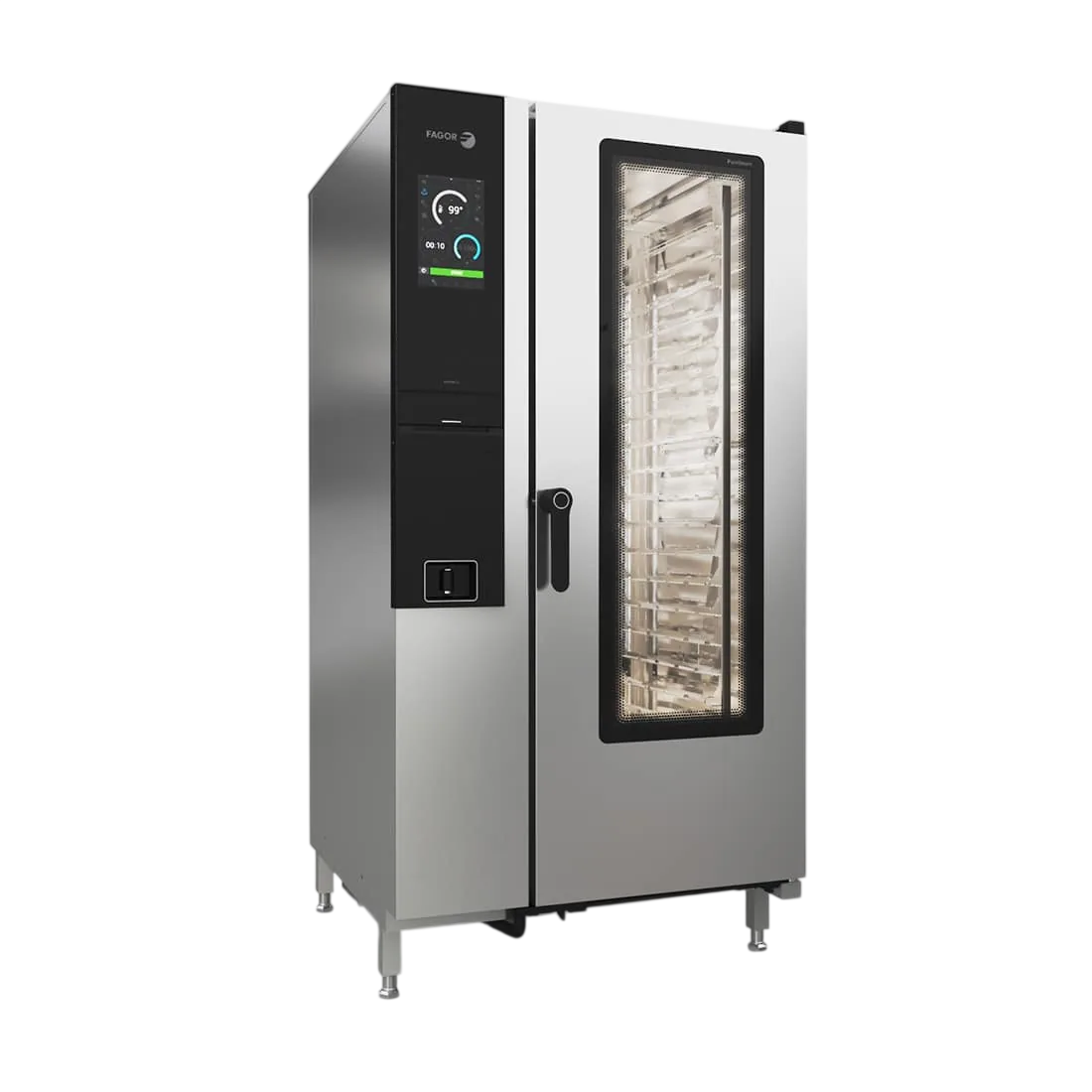 Fagor APW-201ERLWS iKORE Advanced Boiler 20-Tray Combi Oven – 18.6 kW commercial kitchen equipment
