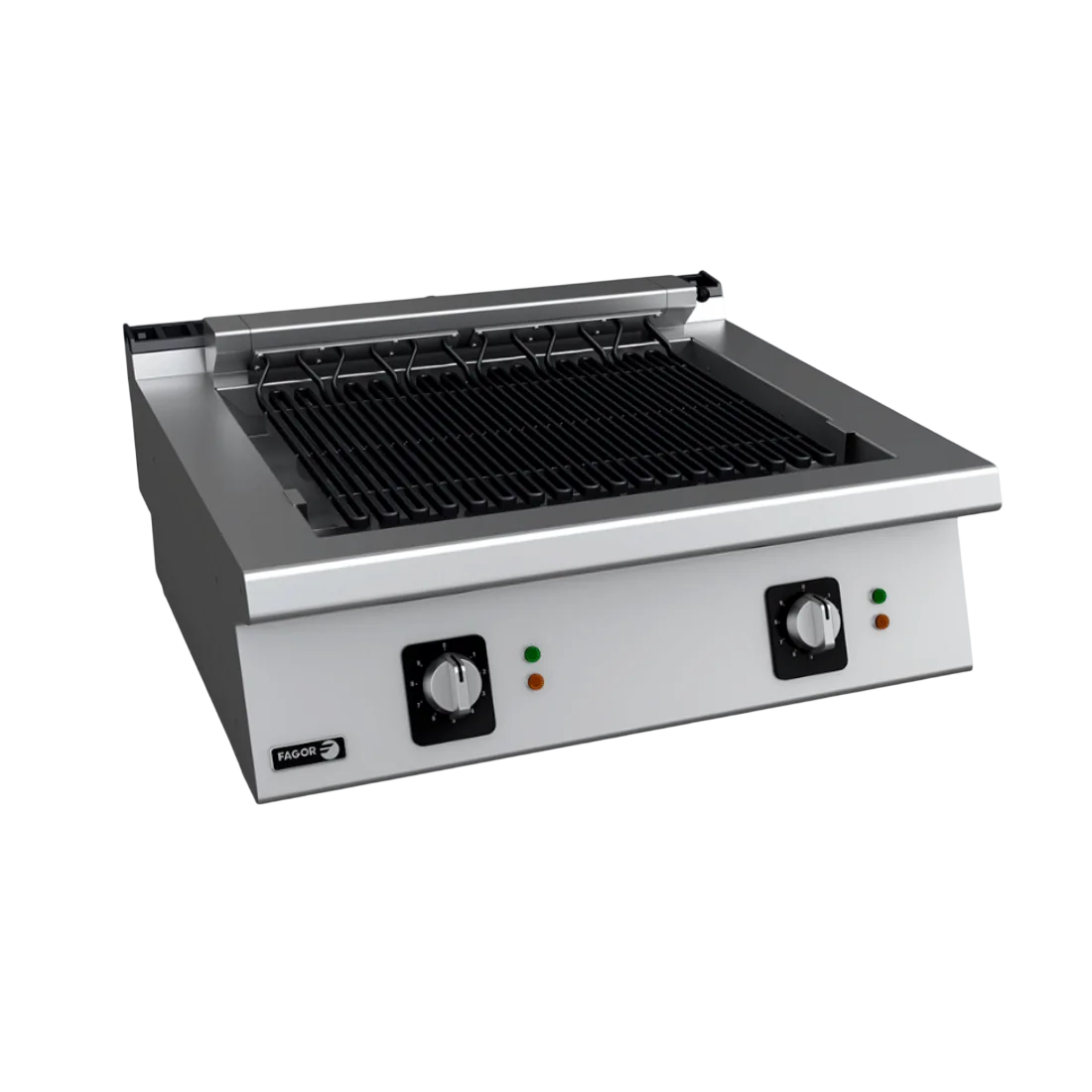 Fagor Kore B-E910 Electric Chargrill | Bench Top | 800mm | 10.84kW commercial kitchen equipment