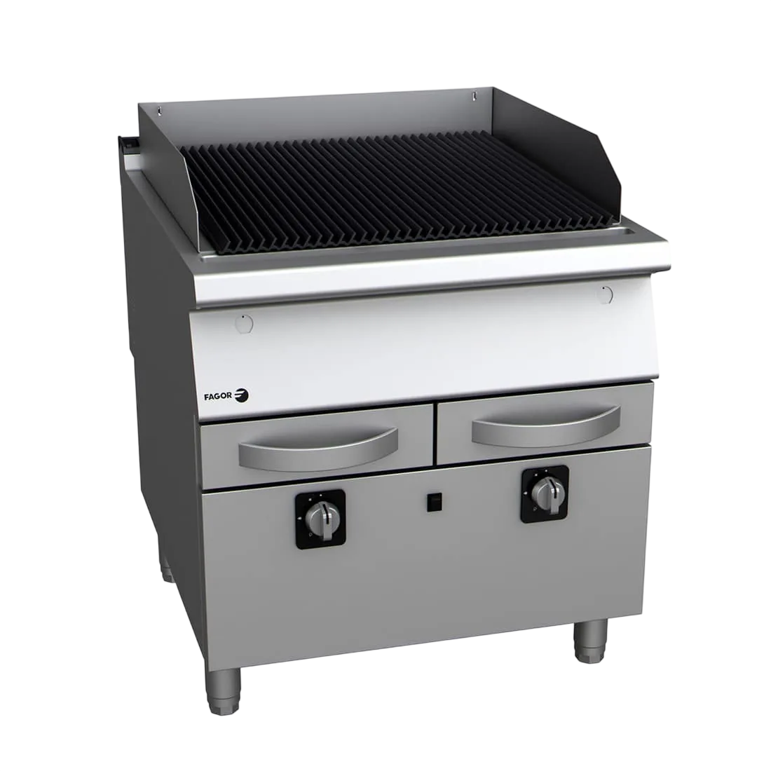 Fagor Kore 700 B-G7101 Bench Top Gas Chargrill – 800mm, Made in Spain commercial kitchen equipment