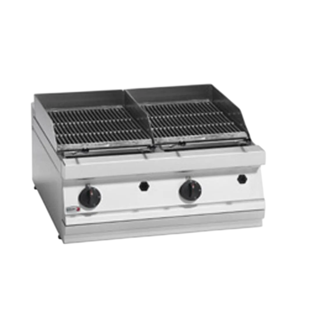 Fagor BG7-10LPG 700 Series LPG Charcoal Grill – 2 Grid, Lava Rock commercial kitchen equipment