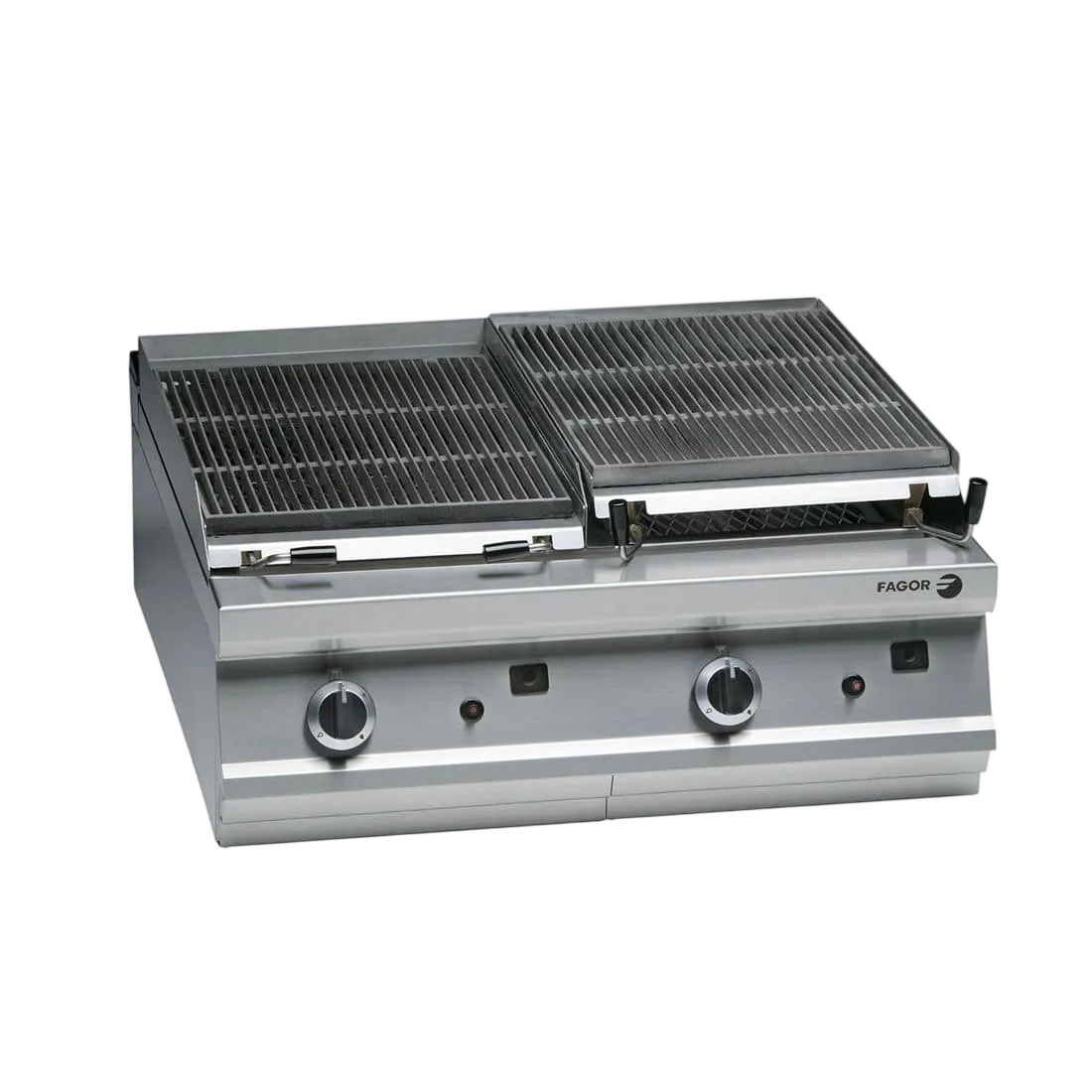 Fagor BG9-10 Natural Gas 2-Grid Chargrill – 900 Series commercial kitchen equipment
