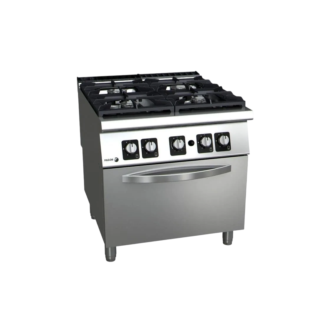 Fagor Gas Range 4 Burner Oven 900 Series Ex-Showroom - C-G941H-VIC625 commercial kitchen equipment