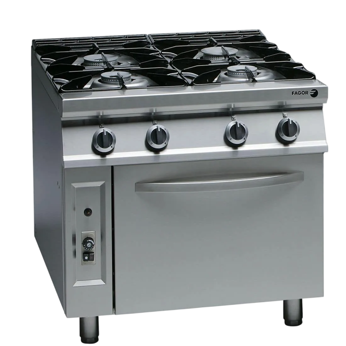 Fagor 900 series natural gas 4 burner CG9-41H commercial kitchen equipment