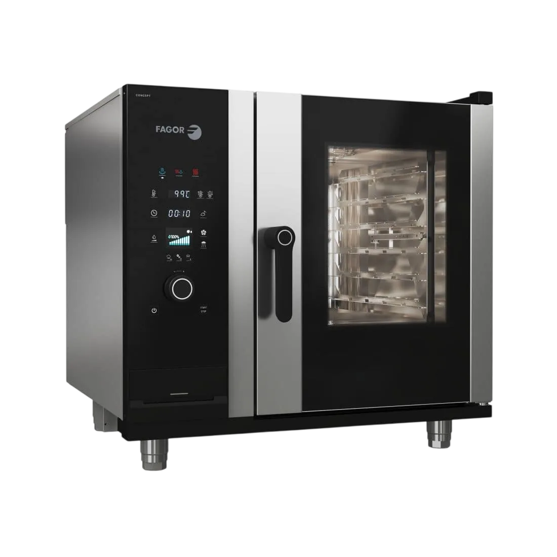 2NDs: Fagor IKORE Concept 6 Trays Combi Oven CW-061ERSWS-NSW1842 commercial kitchen equipment