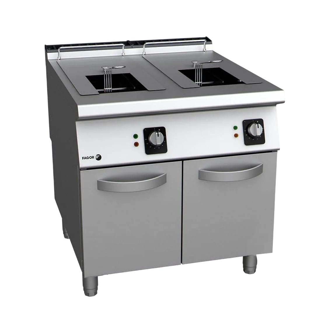 Ex-Showroom: Fagor Kore 900 Series Deep Fat Fryer - F-G9221 commercial kitchen equipment