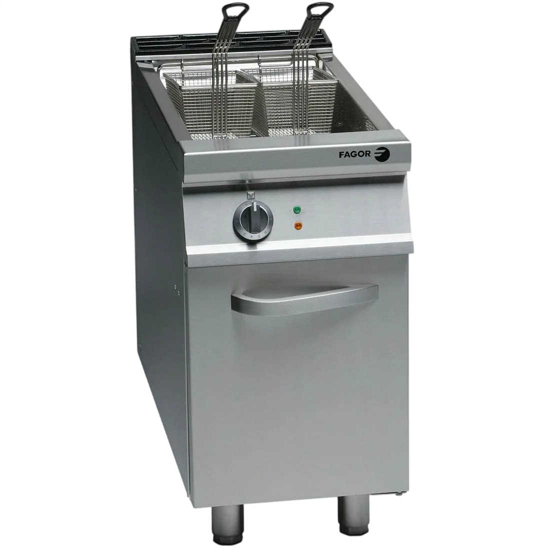 Ex-Showroom: Fagor 900 series NG deep fat fryer FG9-05 commercial kitchen equipment