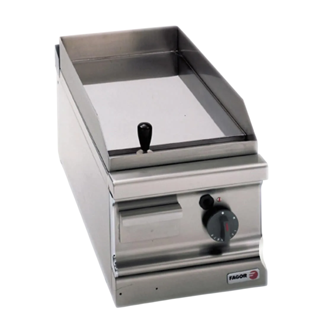 Ex-Showroom: Fagor 700 series natural gas chrome 1 zone fry top FTG-C7-05L-QLD32 commercial kitchen equipment