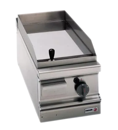 Fagor 700 series LPG chrome 1 zone fry top with thermostatic control FTG-C7-05LLPG commercial kitchen equipment