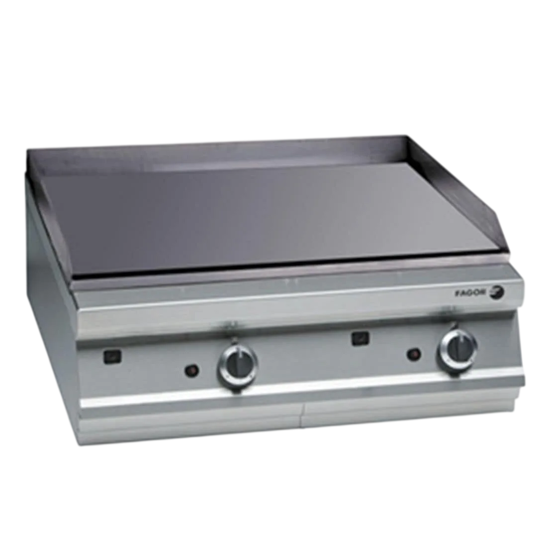 Fagor 900 series natural gas chrome 2 zone fry top FTG-C9-10L commercial kitchen equipment