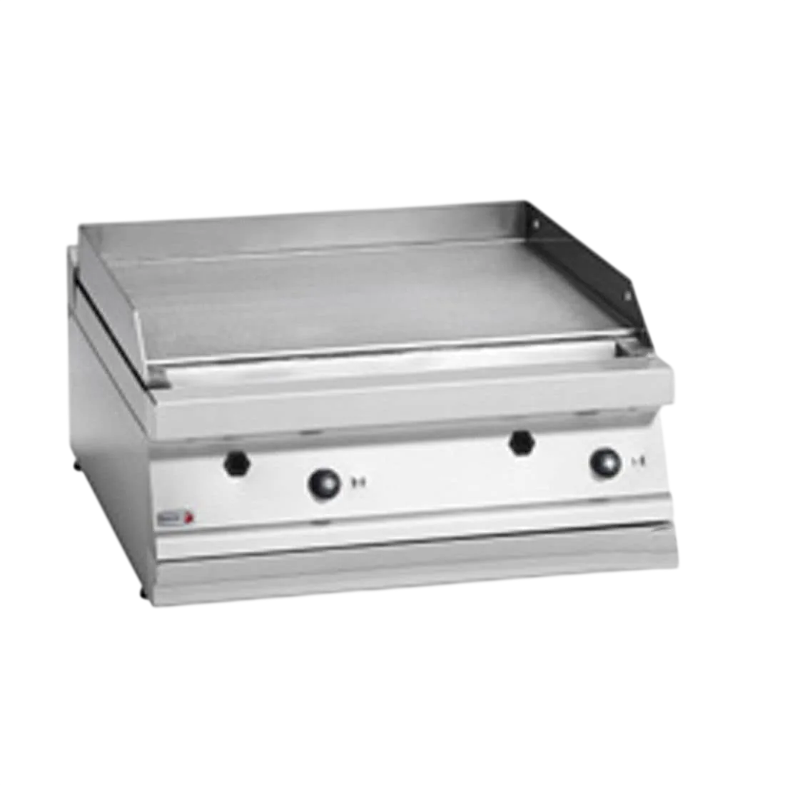 2NDs: Fagor 700 series natural gas mild steel 2 zone fry top FTG7-10L commercial kitchen equipment