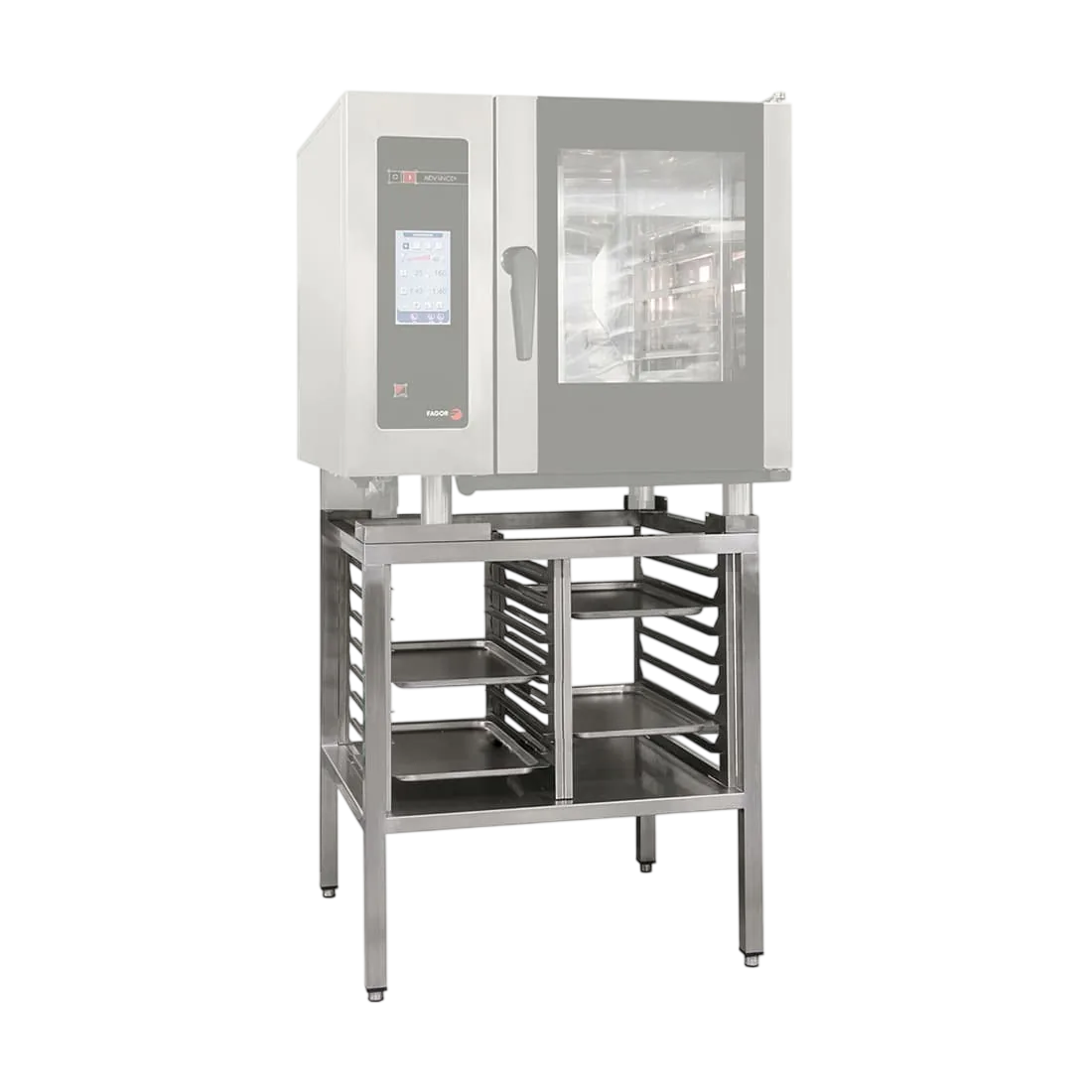 2NDs: Fagor Stand for Fagor 6 trays combi oven SH-061-VIC426 commercial kitchen equipment