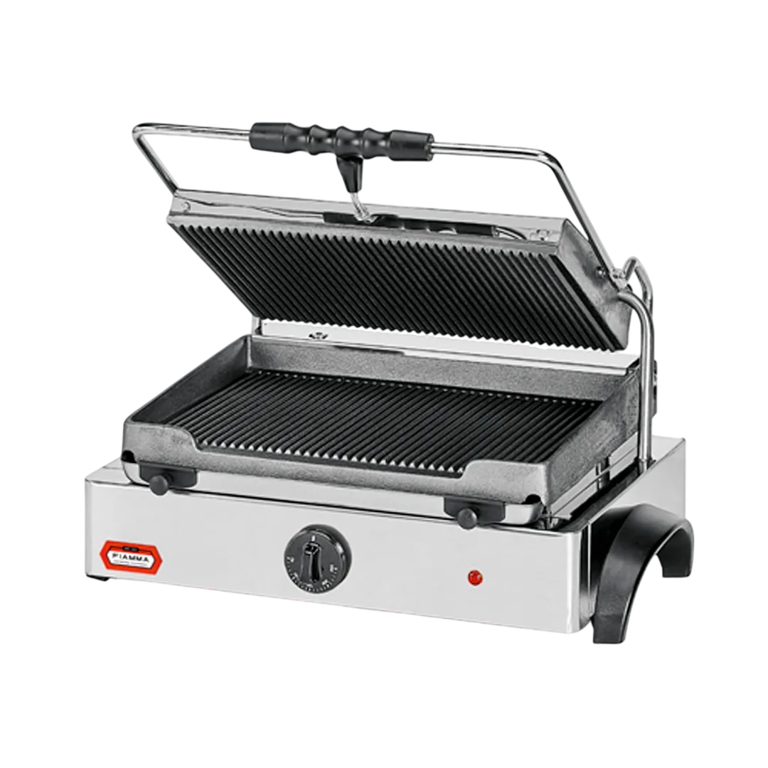 Fiamma GR 6.1L Cast Iron Contact Grill Range – 3000 W commercial kitchen equipment