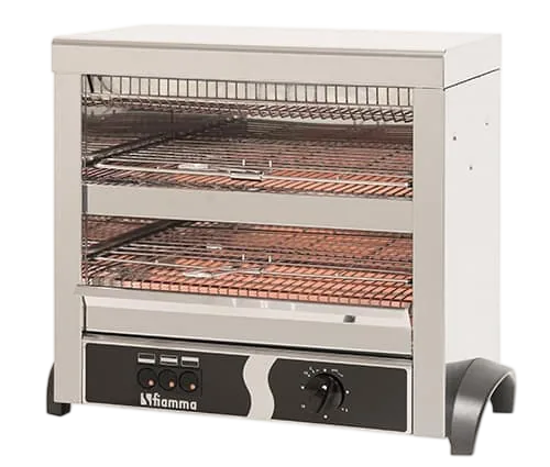 Fiamma TRD 30.4 DOUBLE HORIZONTAL LOAD TOASTER – 3000 W commercial kitchen equipment