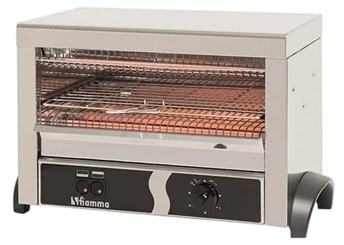 Fiamma TRS 20.4 Single Horizontal Loading Electric Toaster – 2000 W commercial kitchen equipment