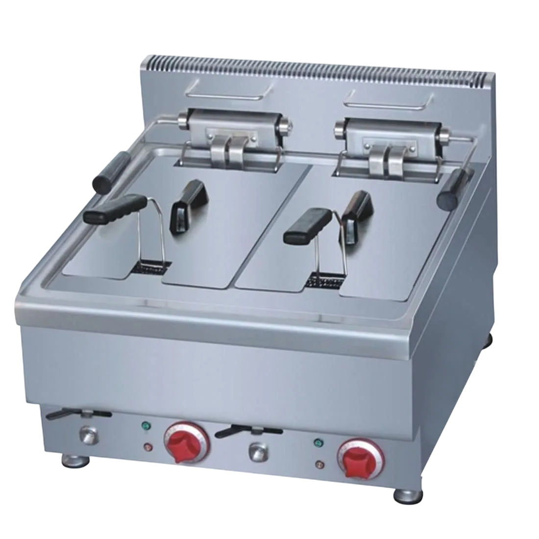Ex-Showroom: Electric Fryer JUS-TEF-2-NSW1619 commercial kitchen equipment