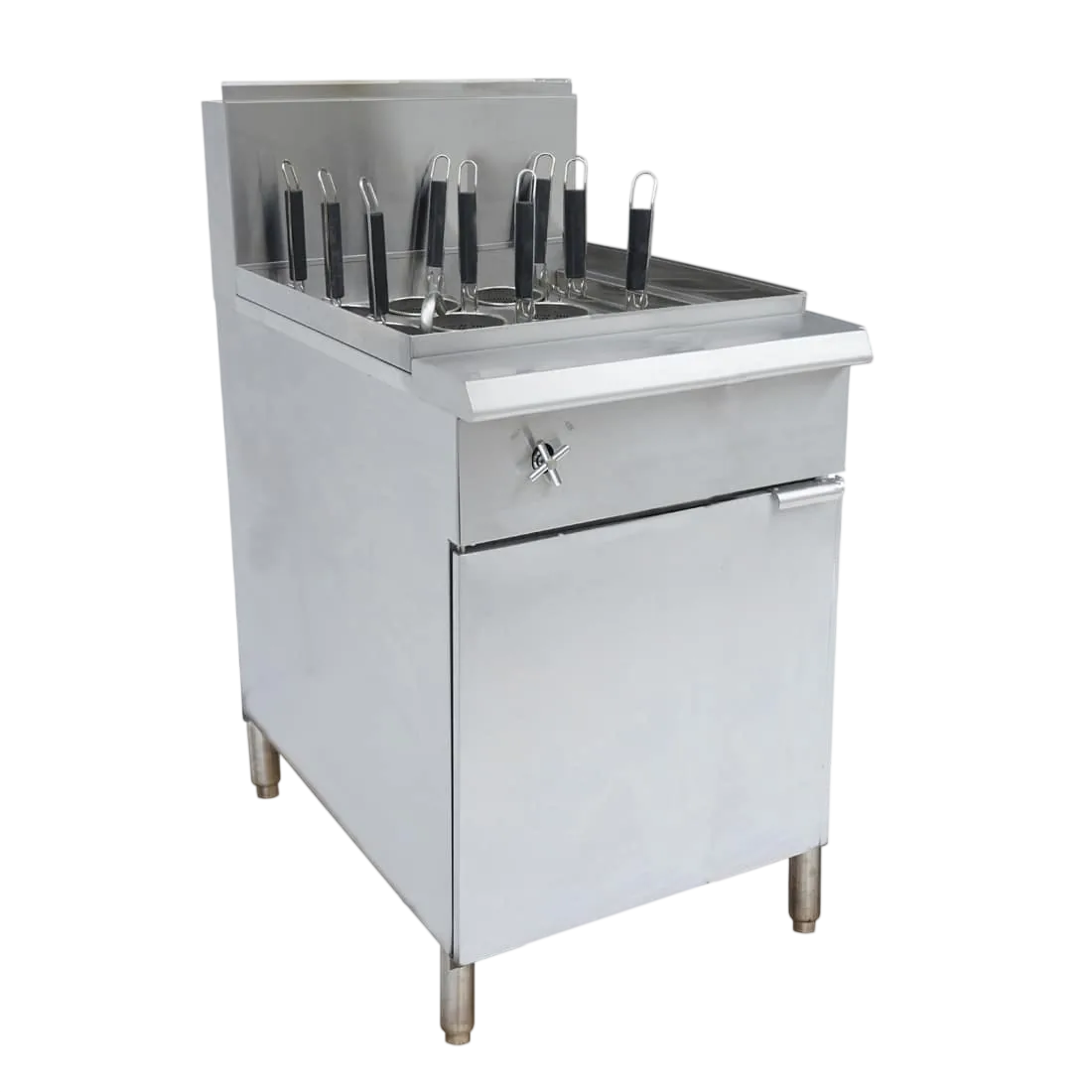 Gasmax PC150-9LPG V Pan Pasta Cooker – LPG, 9 Baskets, 34L Capacity commercial kitchen equipment