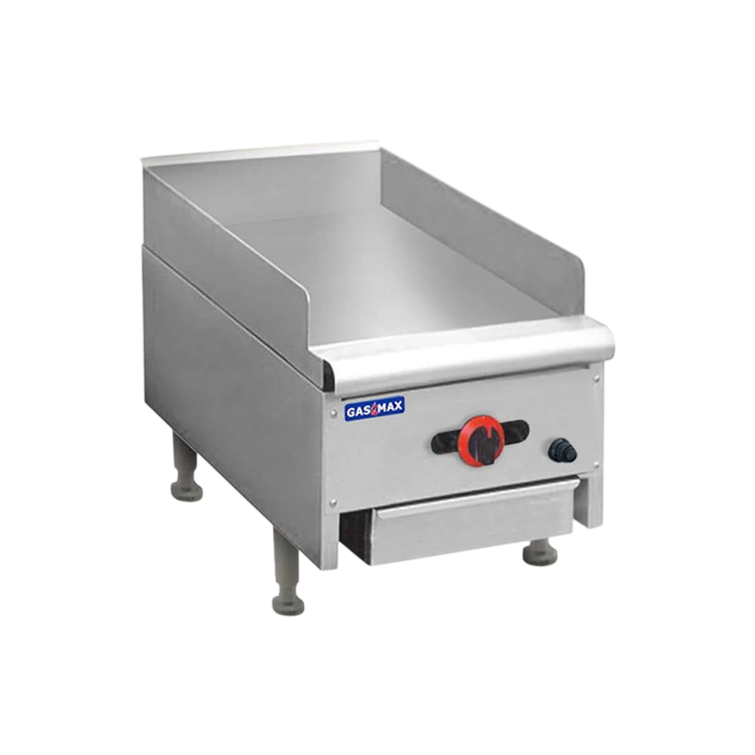 Gasmax RGT-16E Single Burner Commercial Griddle Top – NG Flat Plate Grill commercial kitchen equipment