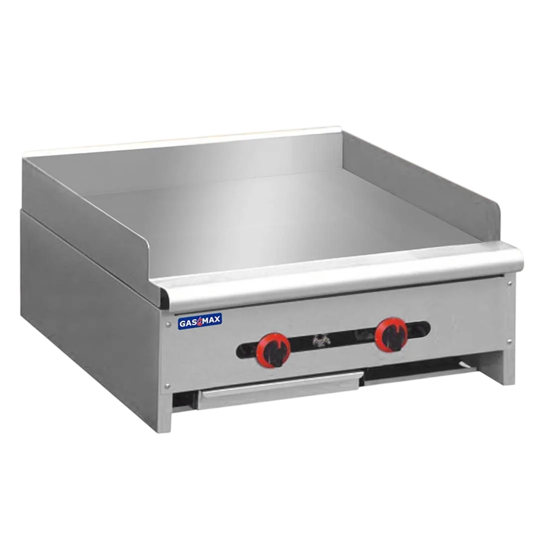 Gasmax RGT-24E Two Burner Griddle – 610mm, 56MJ/h NG | KW commercial kitchen equipment