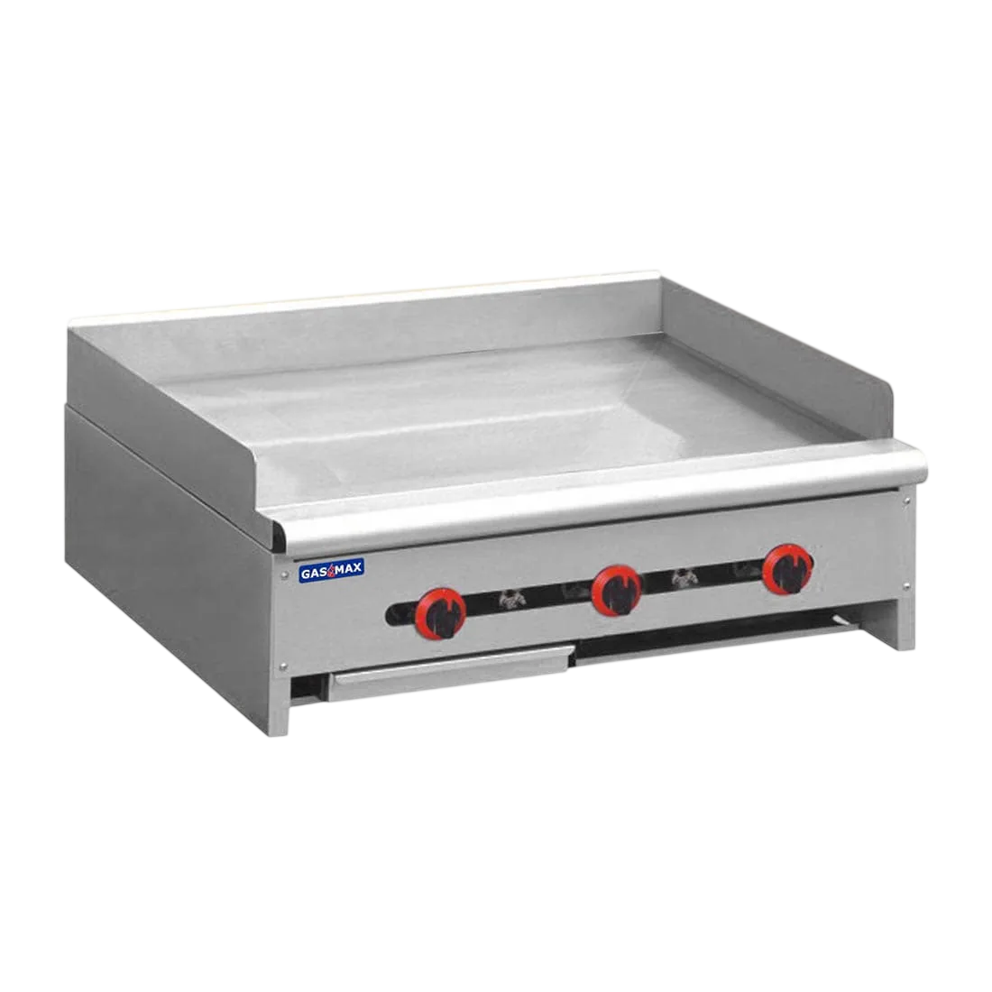 Gasmax RGT-36ELPG Three Burner LPG Gas Griddle – 910mm commercial kitchen equipment