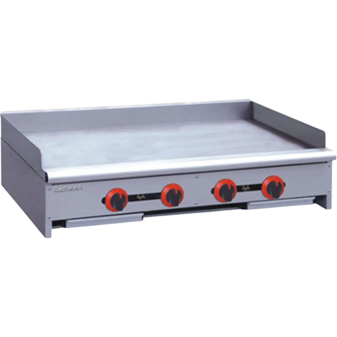 Gasmax RGT-48ELPG Four-Burner Gas Griddle – 1220mm LPG commercial kitchen equipment