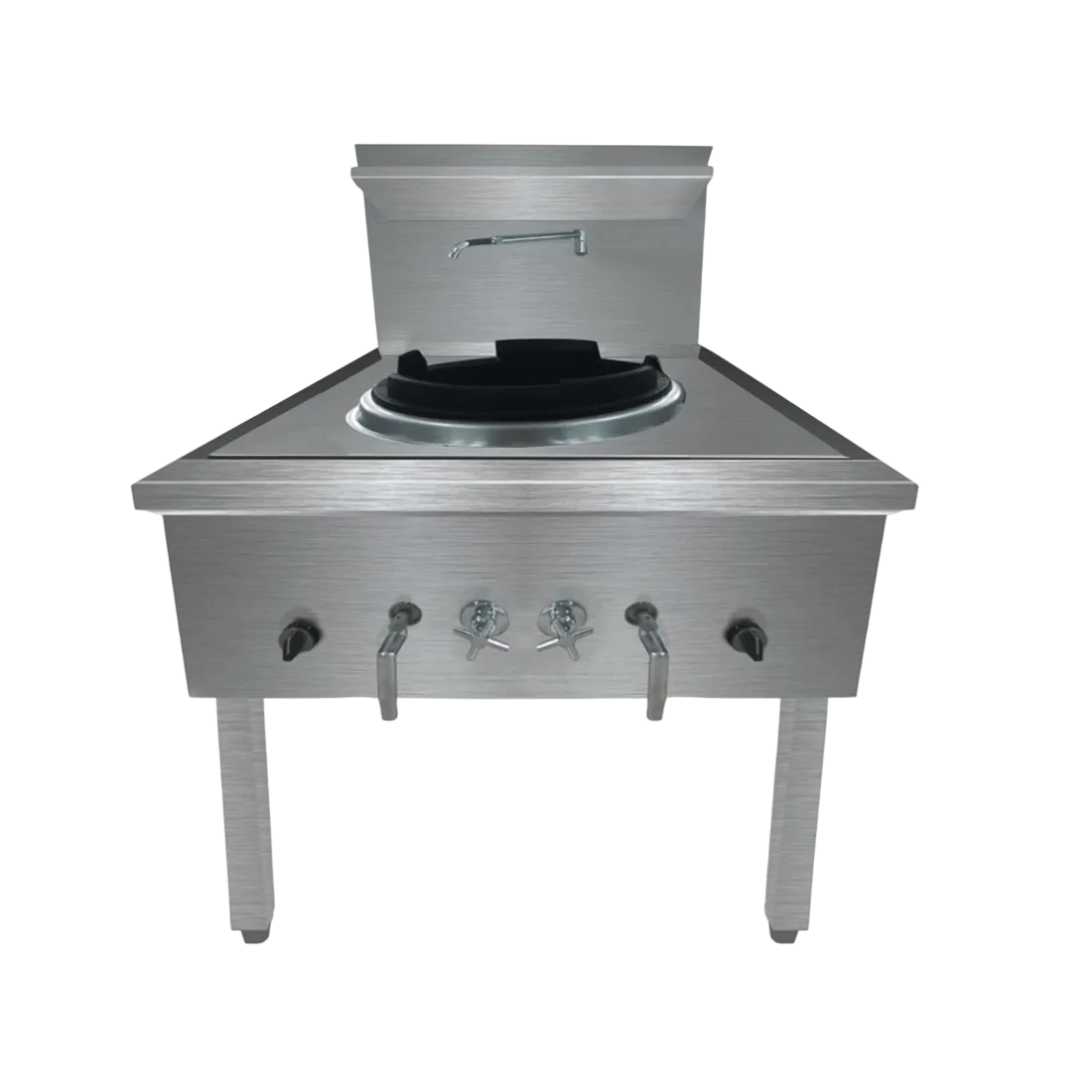 Gasmax WW-1LC Waterless LPG Single Wok Burner – 600mm commercial kitchen equipment