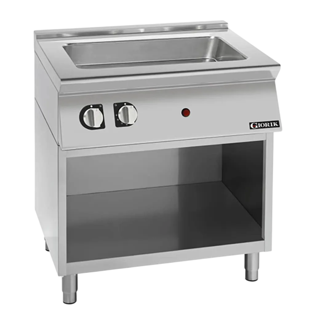 Giorik BM940ET 900 Series Electric Bain Marie – 800mm, 2/1GN commercial kitchen equipment