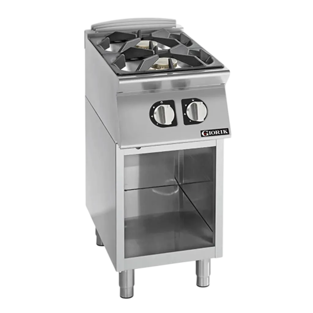 Giorik 700 Series CG720GT 2 Burner Gas Boiling Top commercial kitchen equipment