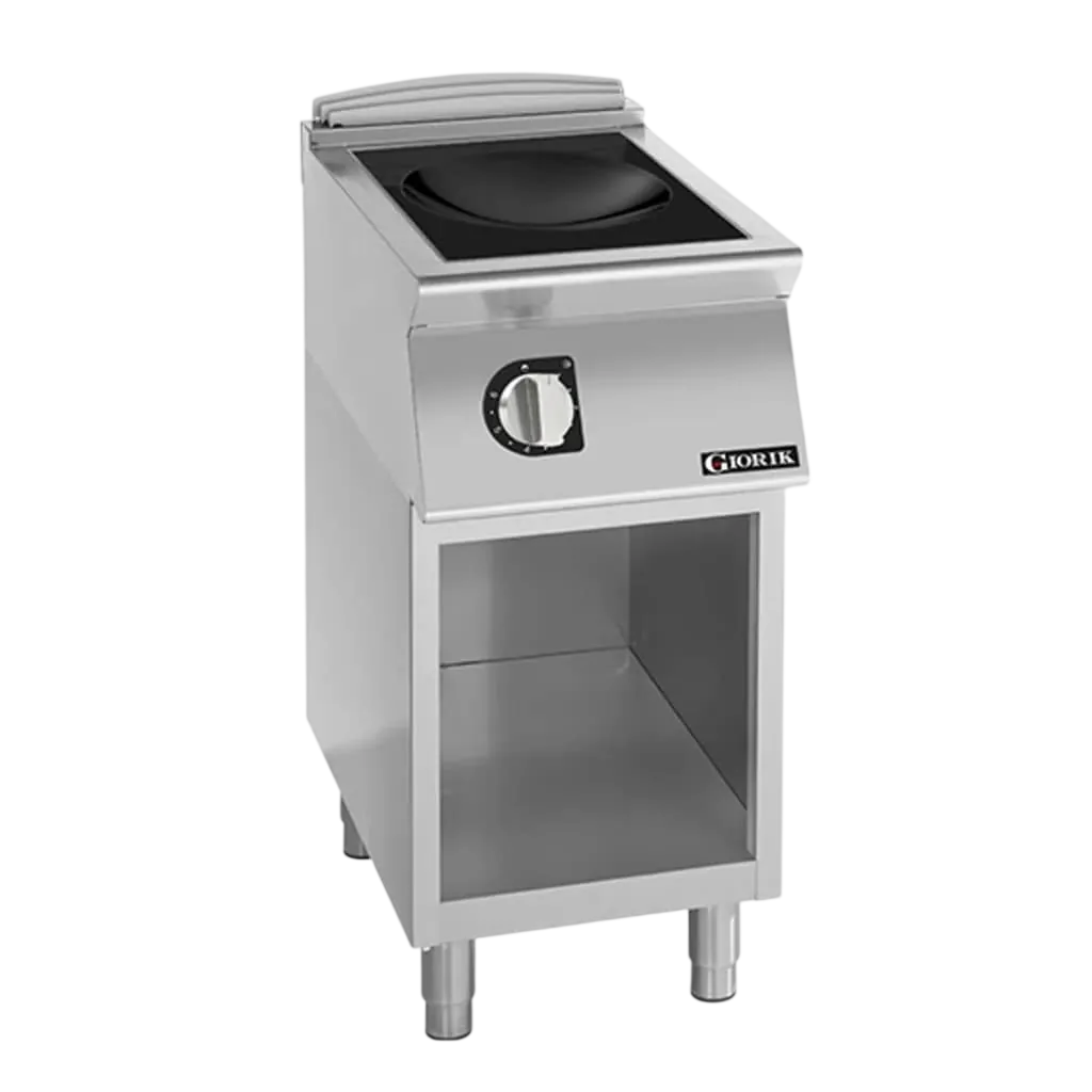 Giorik CW720GT Induction Wok – 700 Series, 5.4kW, Open Base commercial kitchen equipment