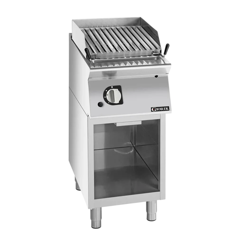 Giorik GL720GCT 700 Series Gas Lava Char Grill – 400mm Wide commercial kitchen equipment