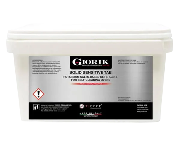 Giorik SPGI.7080536 Cleaning Tablets - 120 Pack for Combi Ovens commercial kitchen equipment