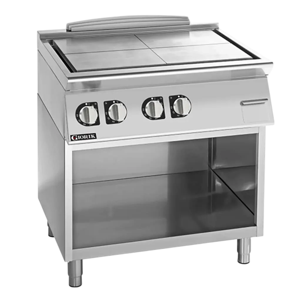 Giorik TE940GT Electric Solid Target Top – 800mm, 900 Series commercial kitchen equipment