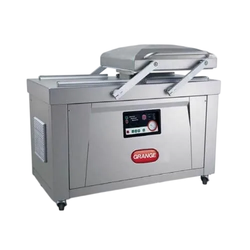 Grange GRDZ500/2S Floor Mount Vacuum Packer | Double Seal Bar commercial kitchen equipment