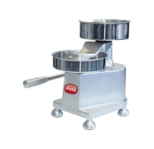 Grange GRF100 Patty Maker – 100mm Manual Burger Press Includes 1000 Separators commercial kitchen equipment