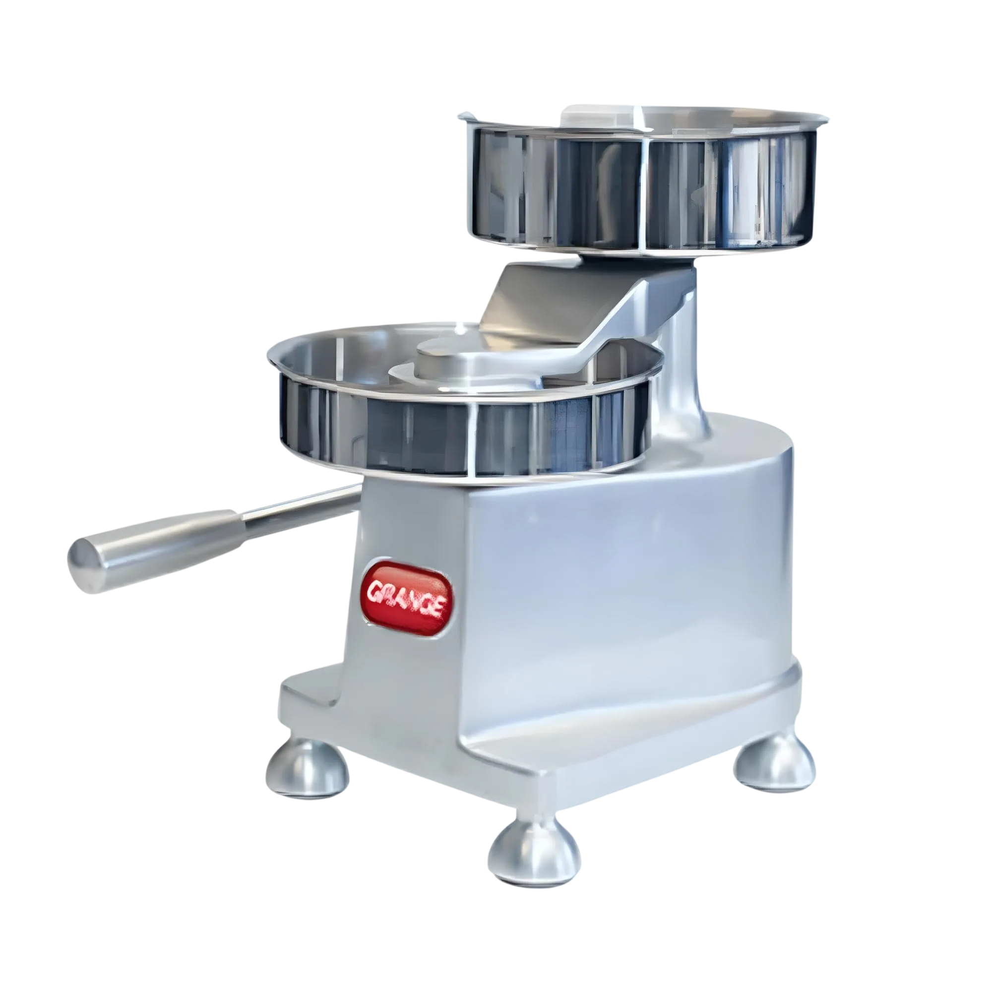 Grange GRF130 Patty Maker | 130mm Stainless Manual Burger Press commercial kitchen equipment